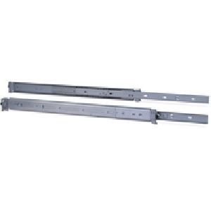 Inter-Tech 88887221 - Rack rail - Silver - Steel - 30 kg - 2U - 19"